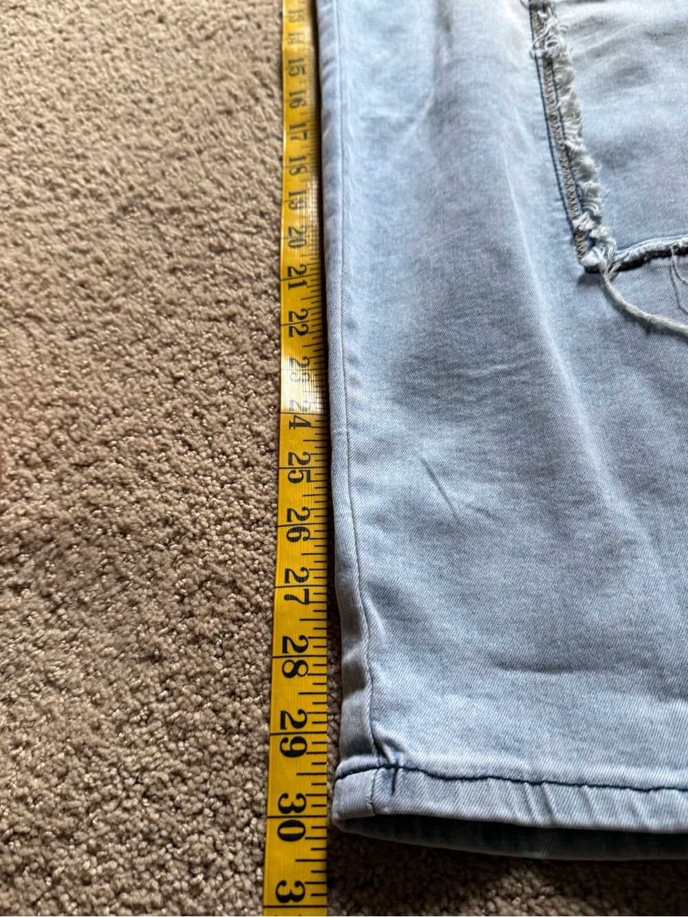 Oli & Hali Light Blue Cargo Track Pants - Picture 9 of 14